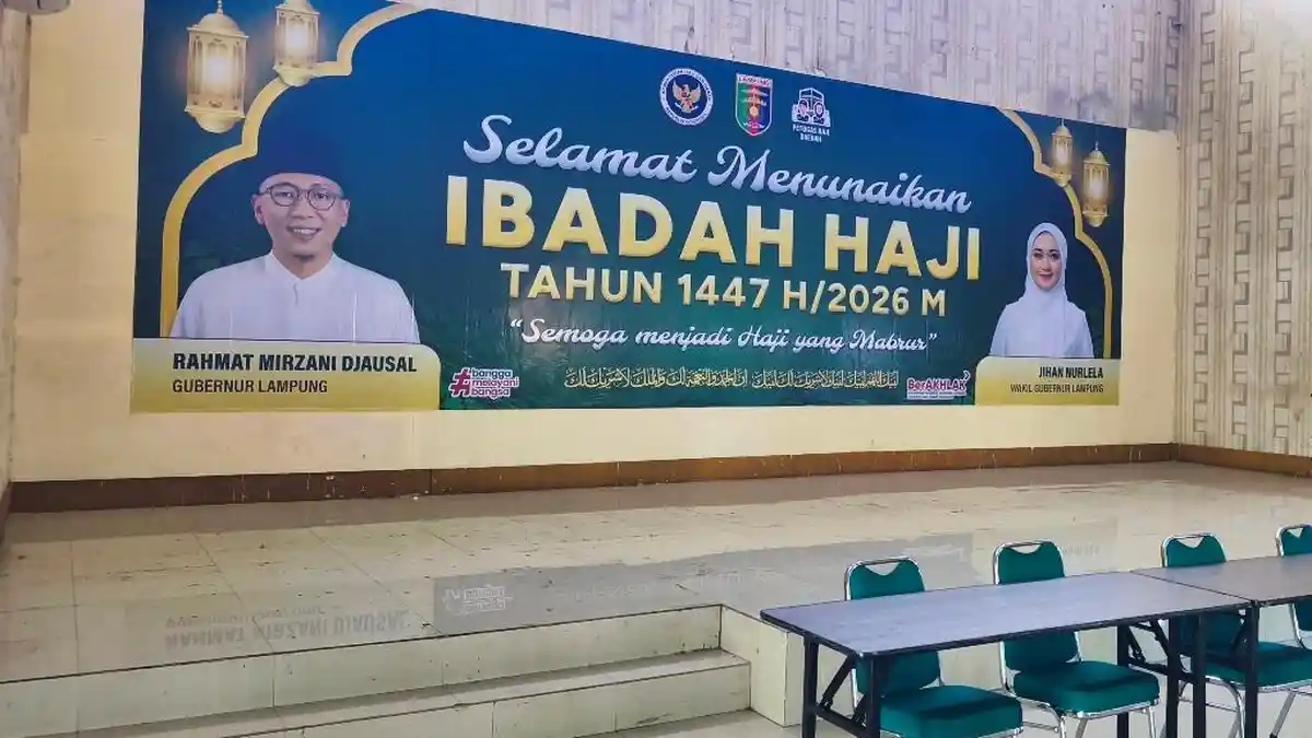 Asrama Haji Lampung Sudah Siap Sambut Jemaah