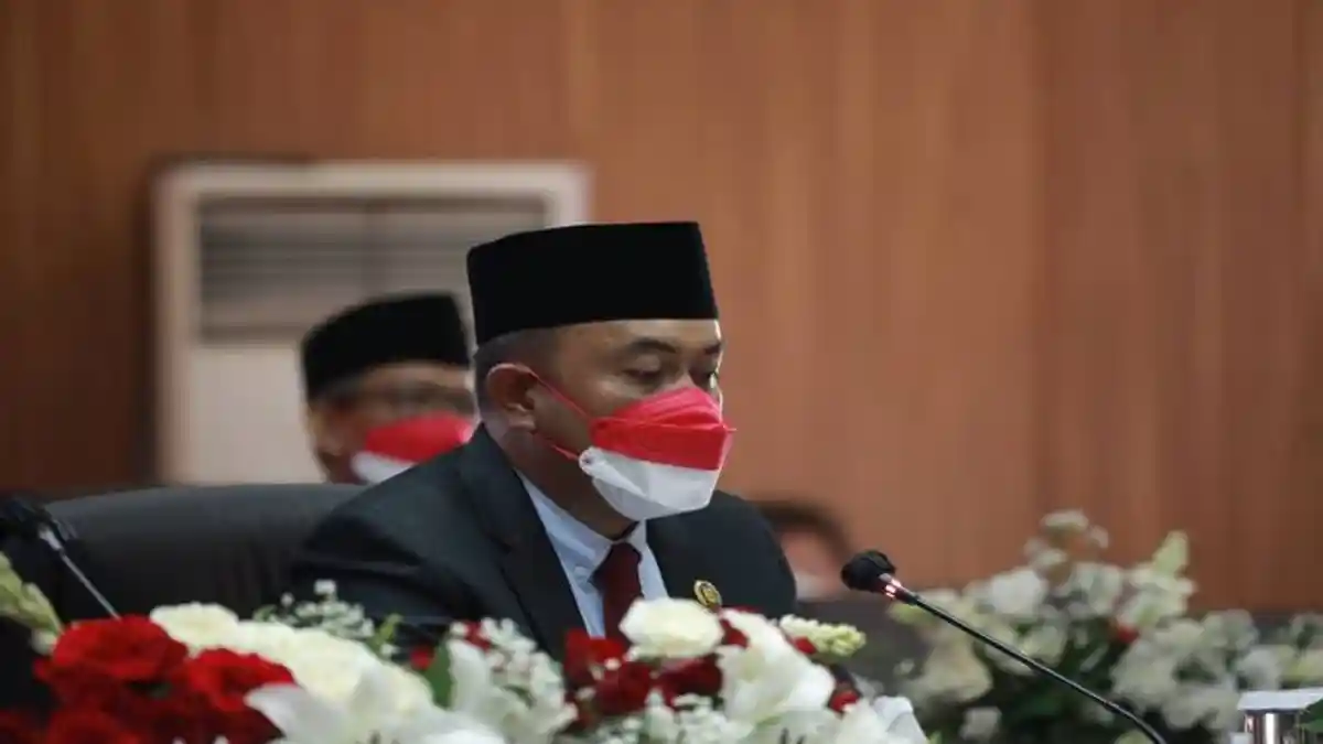 DPRD Kabupaten Bogor Ikuti Pidato Presiden Joko Widodo, Rudy Susmanto: Persatuan Benteng Terakhir