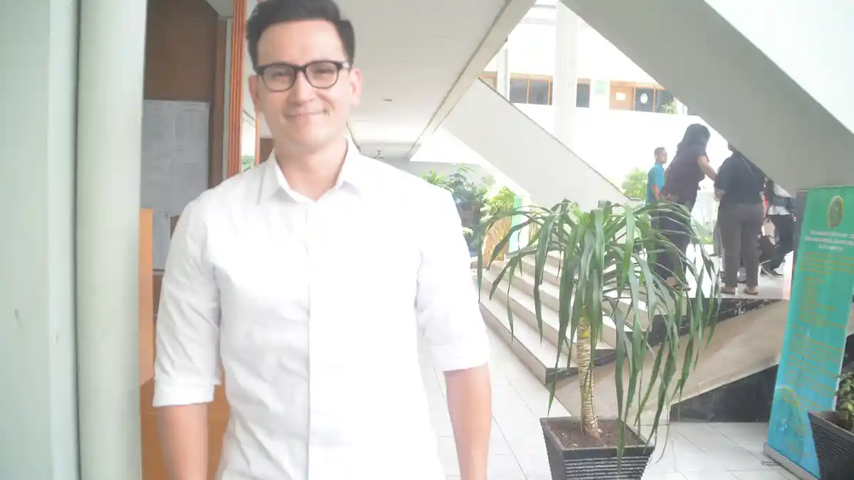 Marcellino Lefrandt Ngeri, Dikira Cewek yang Mendekatinya Eh Ternyata Cowok