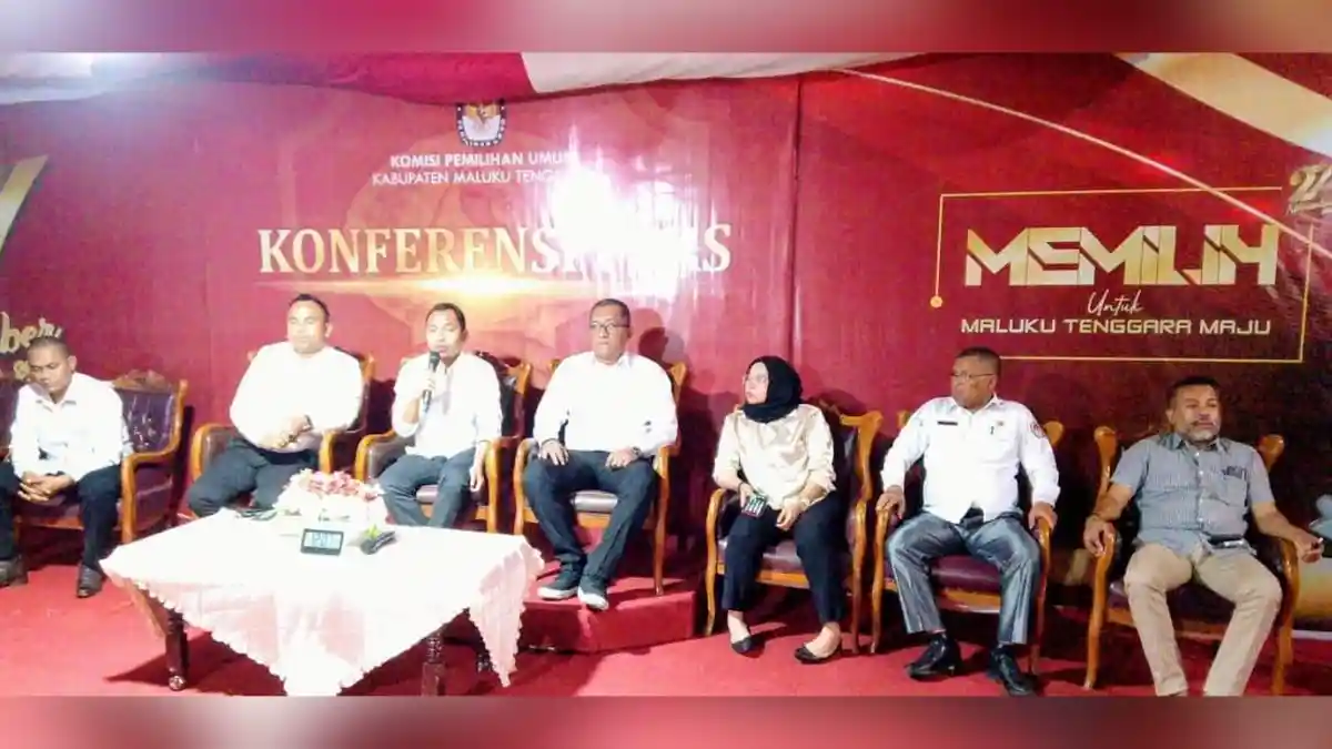 Bapaslon Pilkada 2024 di Maluku Tenggara Kurang Administrasi, Pemenuhan Terakhir Hari Ini