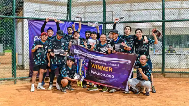Hasil Lengkap Turnamen Softball Jakarta Home Run League 2026: SALT dan SLOWBURN Teratas