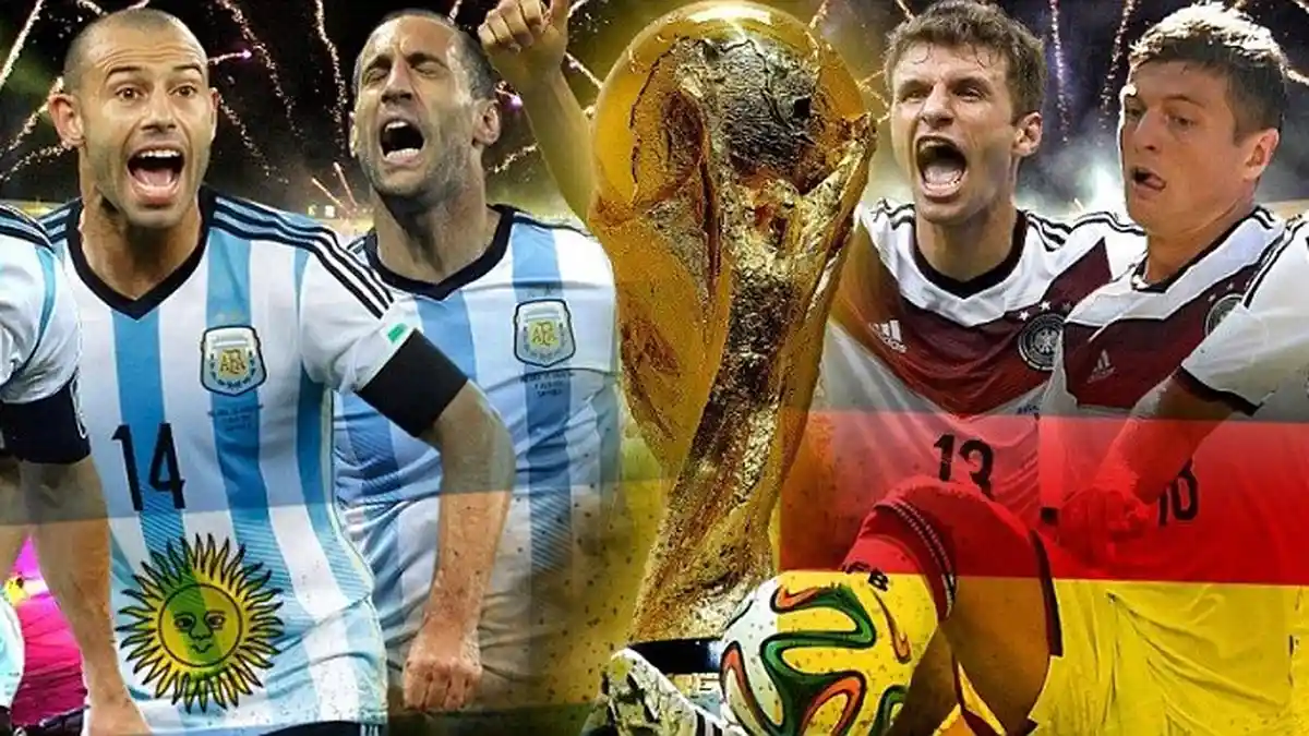 Peluang Jerman Menang Cuma 0,06 Persen Lebih Besar Dari Argentina