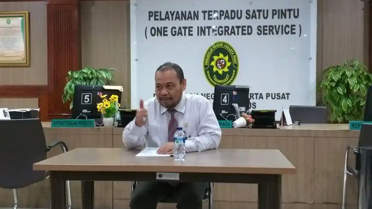 Pengacara Serang 2 Hakim PN Jakpus Gunakan Ikat Pinggang