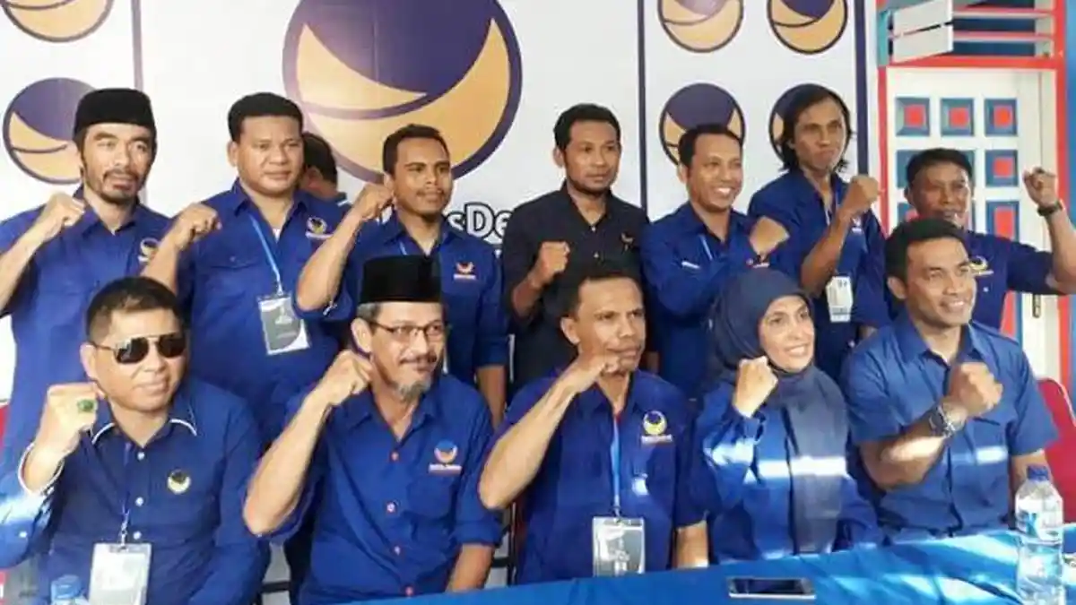 Ini Alasan NasDem Gugat Hasil Pileg di Halmahera Selatan Maluku Utara