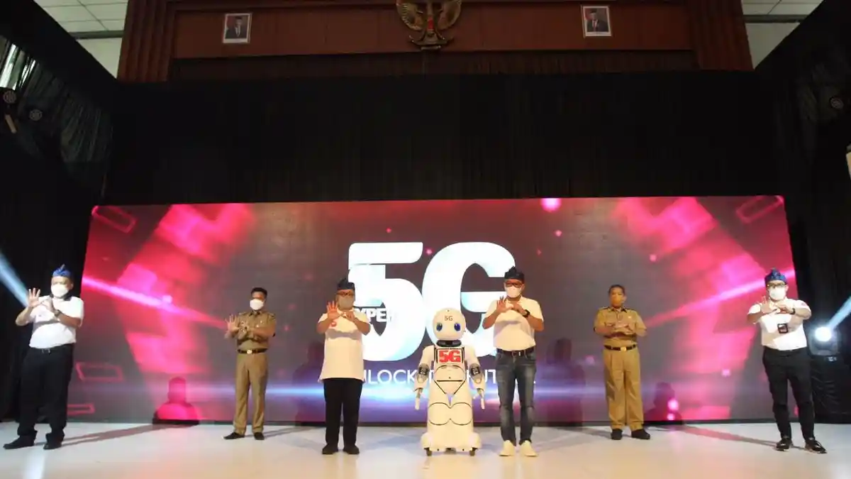 Daftar Sembilan Kota yang Bisa Menggunakan Jaringan 5G Telkomsel