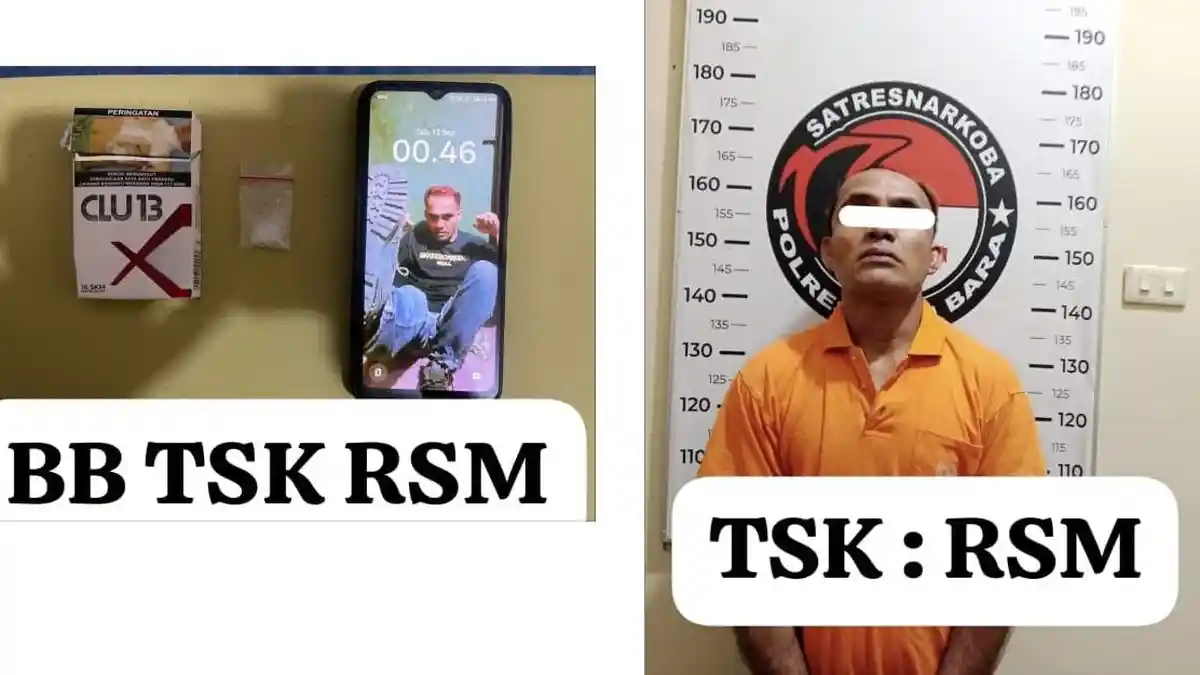 Polres Batubara Tangkap Pemasok Sabu Lintas Kabupaten, Ungkap Keterkaitan Kasus Pangkalan Dodek
