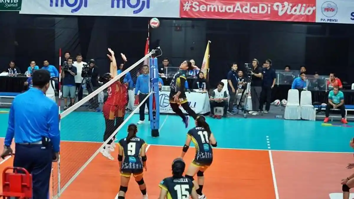 Raih Runner Up Livoli Divisi I 2023, Tim Lombok Elektrik PLN Naik Level ke Divisi Utama