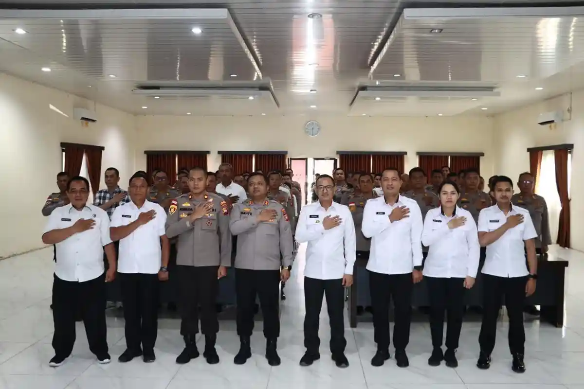 Tim Itwasda Polda Kalbar Audit Kinerja Polres Sambas untuk Pastikan Sesuai DIPA yang Diterima