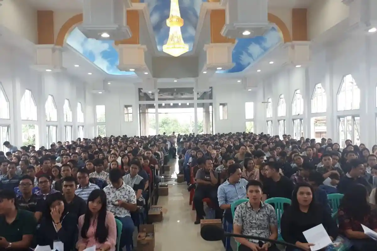 Jelang Pemilihan, Pemuda GMIM Berkomitmen Menolak Pemberian