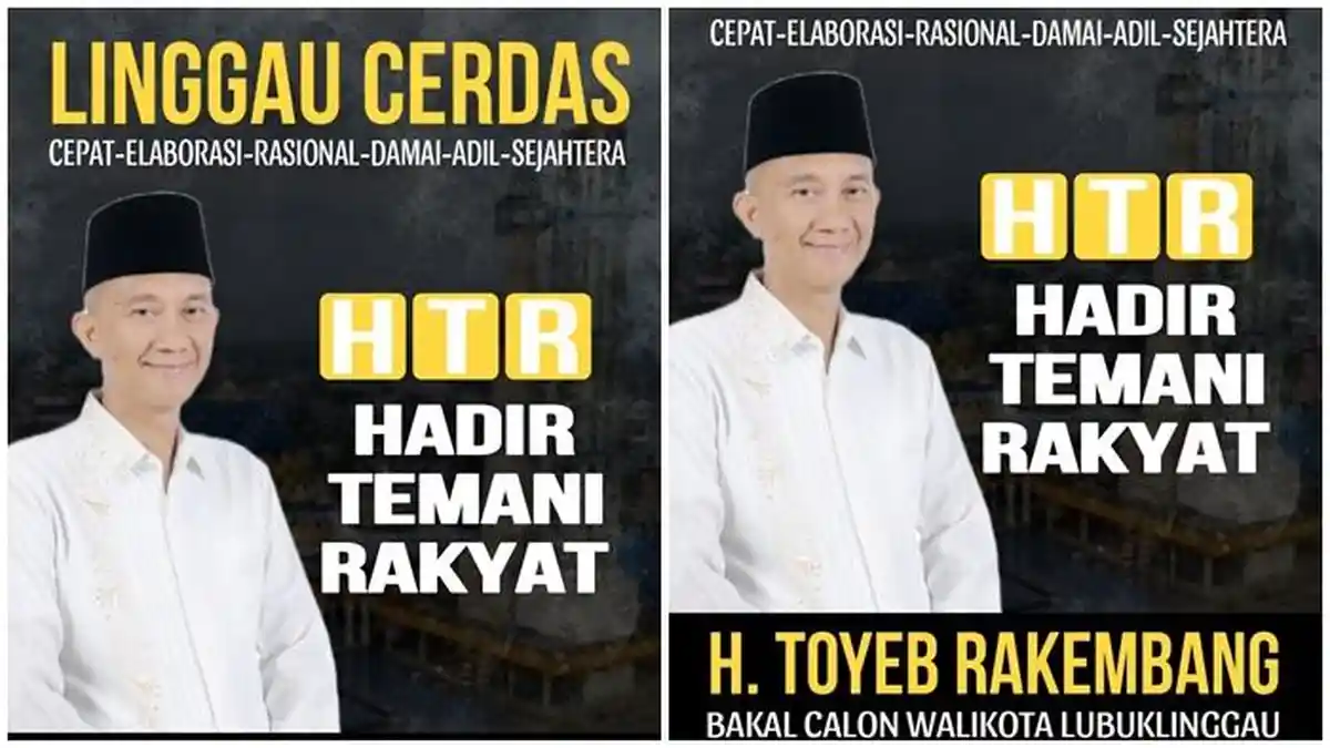 Caleg PAN DPRD Sumsel Terpilih Toyeb Rakembang Siap Kembali Maju Pilwako Lubuklinggau