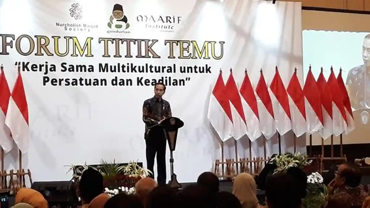 Presiden Jokowi: Emosi Keagamaan Dihilangkan, Tingkatkan Cinta Keagamaan