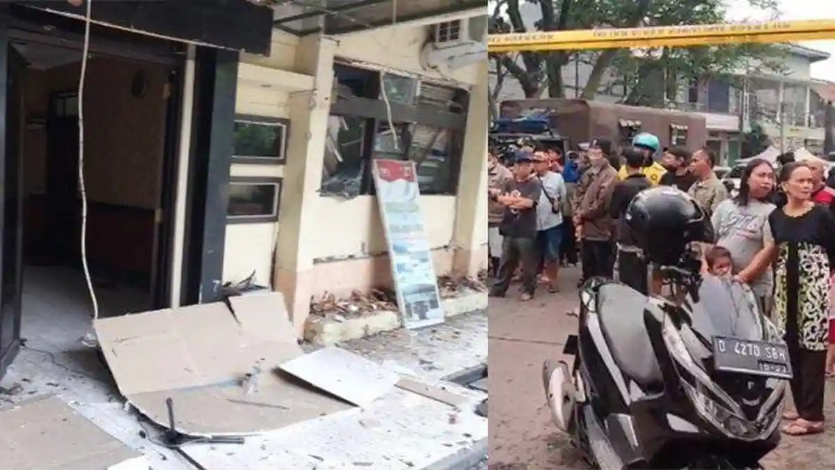 Ledakan Bom di Polsek Astanaanyar, Polisi Temukan Ini di Motor Pelaku