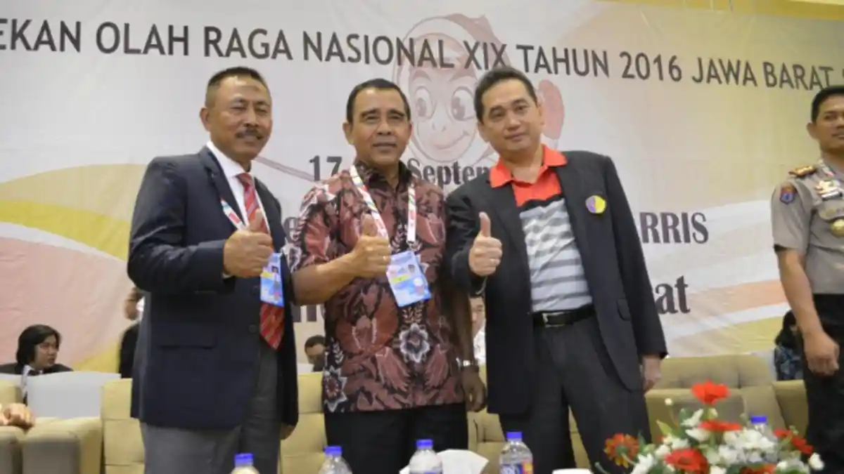 IKASI Optimistis Munculkan Bibit Atlet Anggar Berpotensi di PON Jabar