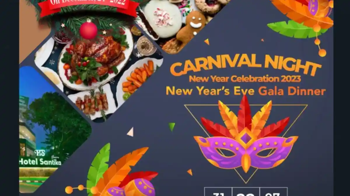 SCarnival Night, Semarak Akhir Tahun Bersama Hotel Santika Premiere Bintaro
