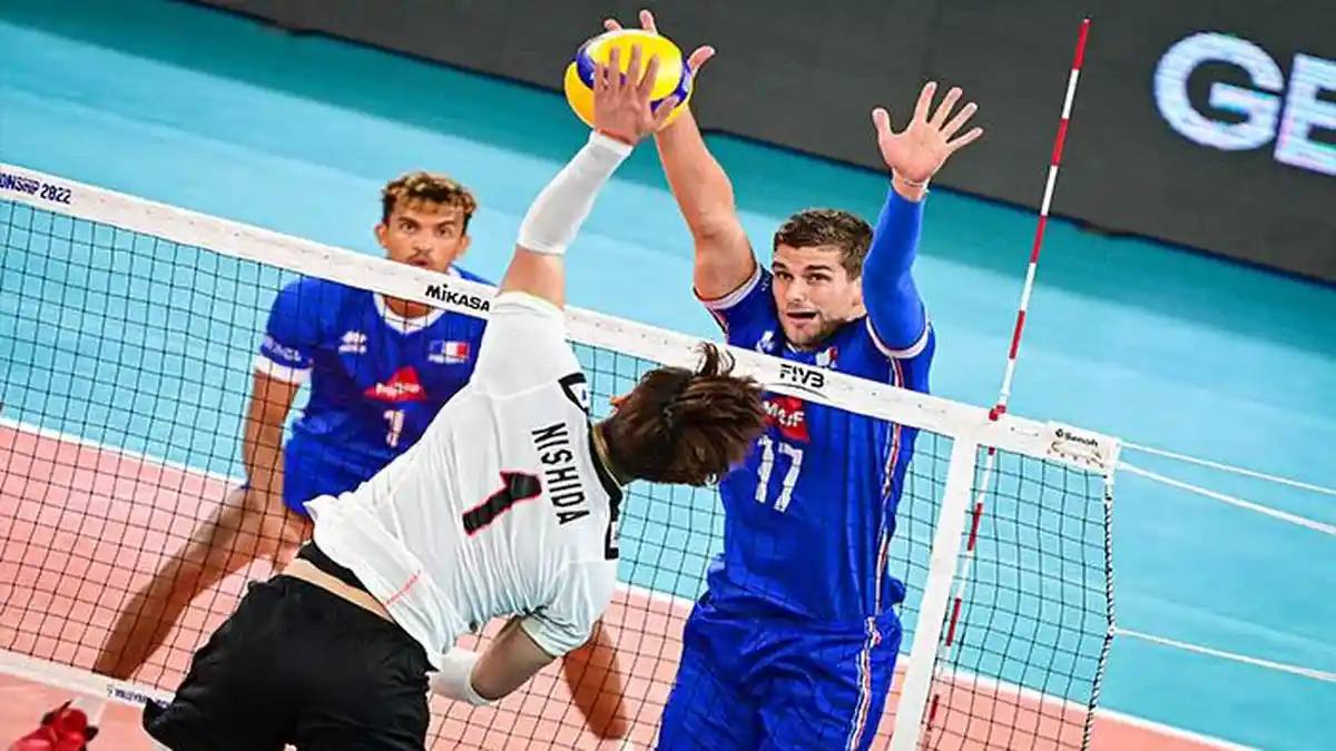 Daftar Skuad Timnas Voli Putra Jepang di VNL 2023 Ada Yuji Nishida hingga Yuki Ishikawa
