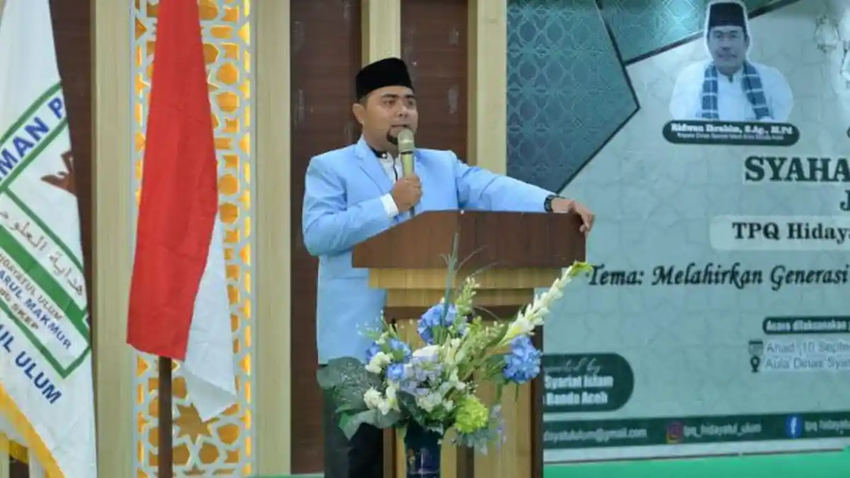 BKPRMI Aceh Ajak Kader Pemuda Remaja Masjid dan TPA Produktif Selama Ramadhan