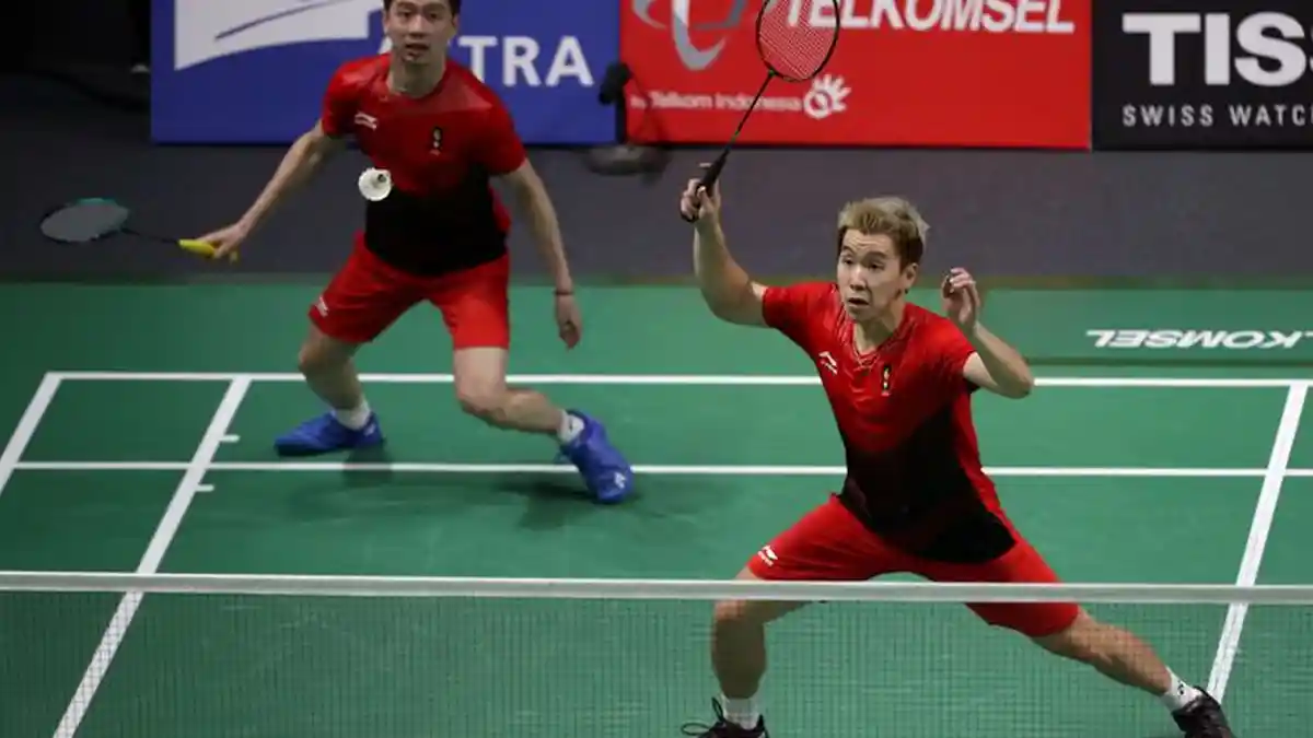 Link Live Streaming China Open 2018, Kevin/Marcus VS Han Chengkai/Zhou Haodong Sedang Berlangsung