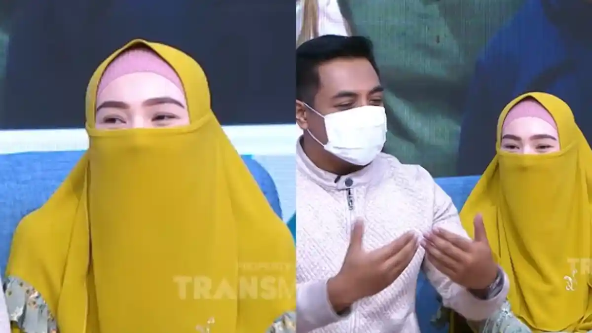 Indri Giana Akui Sedang Belajar Bercadar, Istri Ustaz Riza Muhammad ...