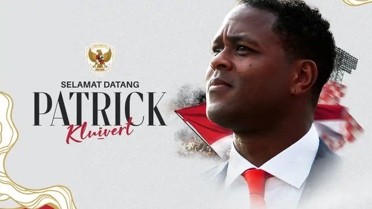 Sah! Patrick Kluivert Resmi Jadi Pelatih Timnas Indonesia, Ini Profilnya