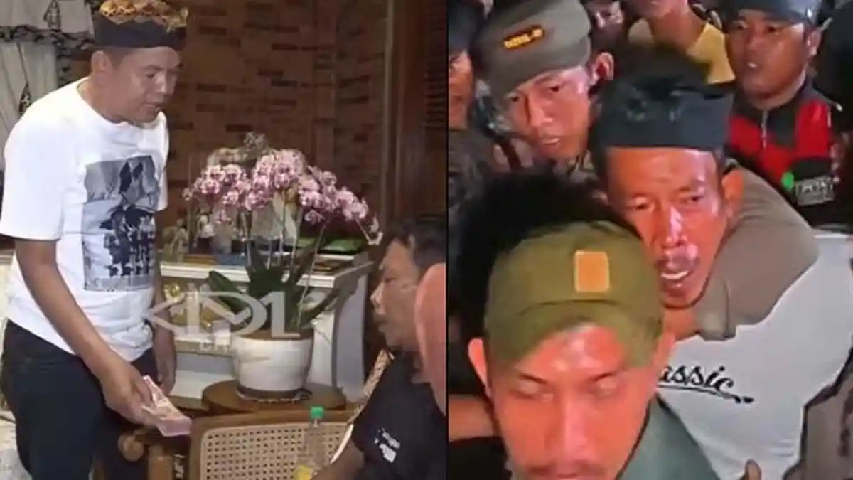 NASIB Darkiman, Kuli Bangunan yang Siram Dedi Mulyadi Dipanggil ke Rumah Sang Gubernur, Dikasih Uang