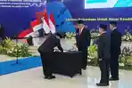 Gubernur YSK Kukuhkan Hendrik Pagiling, Jadi Kakanwil Kemenkum Termuda se-Indonesia