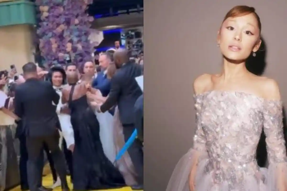 Ariana Grande Diserang Johnson Wen 'Pyjama Man' Saat Premiere Wicked For Good di Singapura