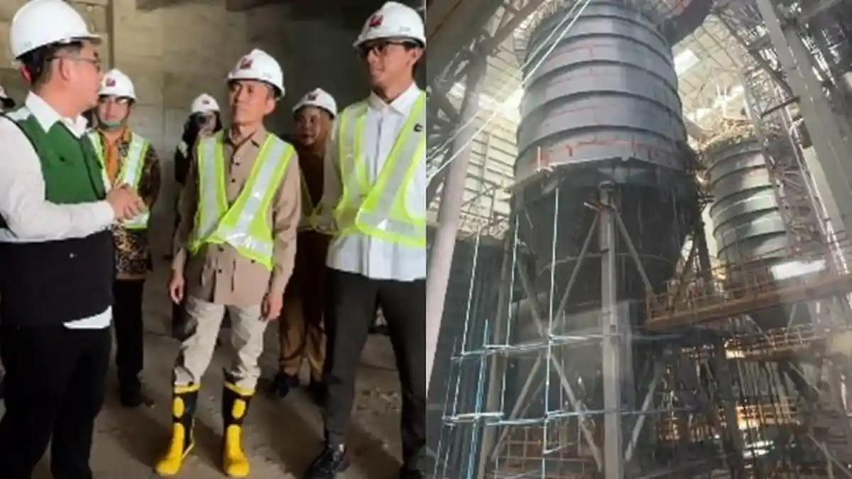 PLTSa Keramasan Jadi Solusi Sampah Palembang, Siap Olah 1.000 Ton Sampah per Hari