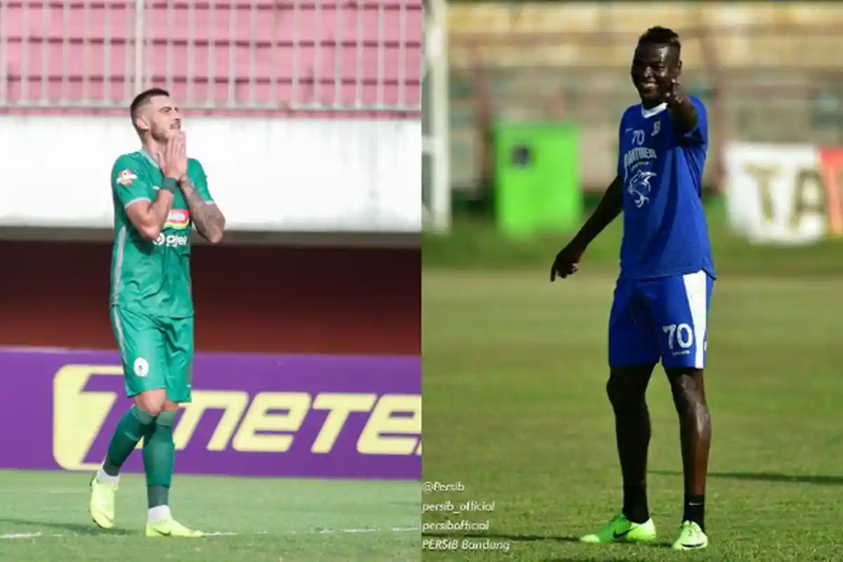 Ezechiel NDouassel Ingin Mundur dari Persib Bandung, Yevhen Bokhashvili Sudah Tak Bisa Gantikan