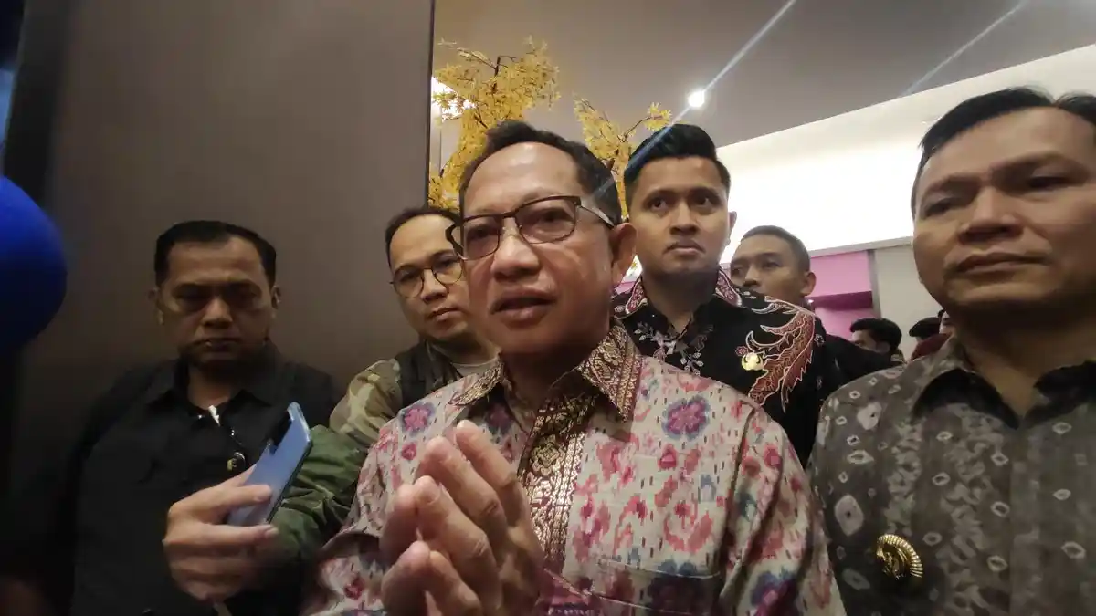 Pulang Kampung ke Palembang, Mendagri Tito Karnavian Hadiri Rakornas BPSDMD Tahun 2024