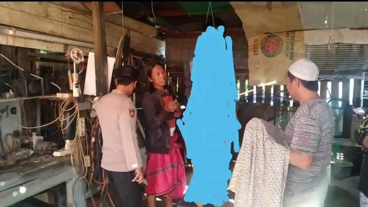 Kalut Dituding Merudapaksa, Pria di Balikpapan Nekat Akhiri Hidup Dengan Cara Ini