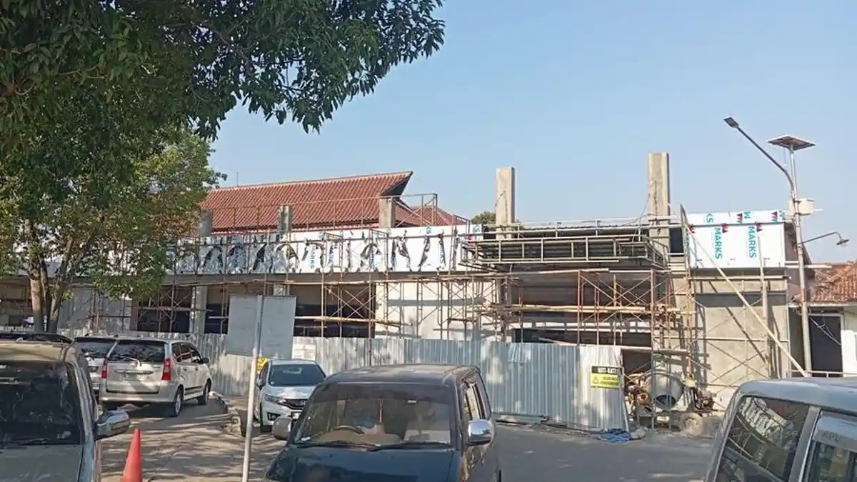 Nasib Proyek Ruang Tunggu RSUD RAA Soewondo Pati Senilai Rp990 Juta Masih Menggantung - Tribunjateng.com