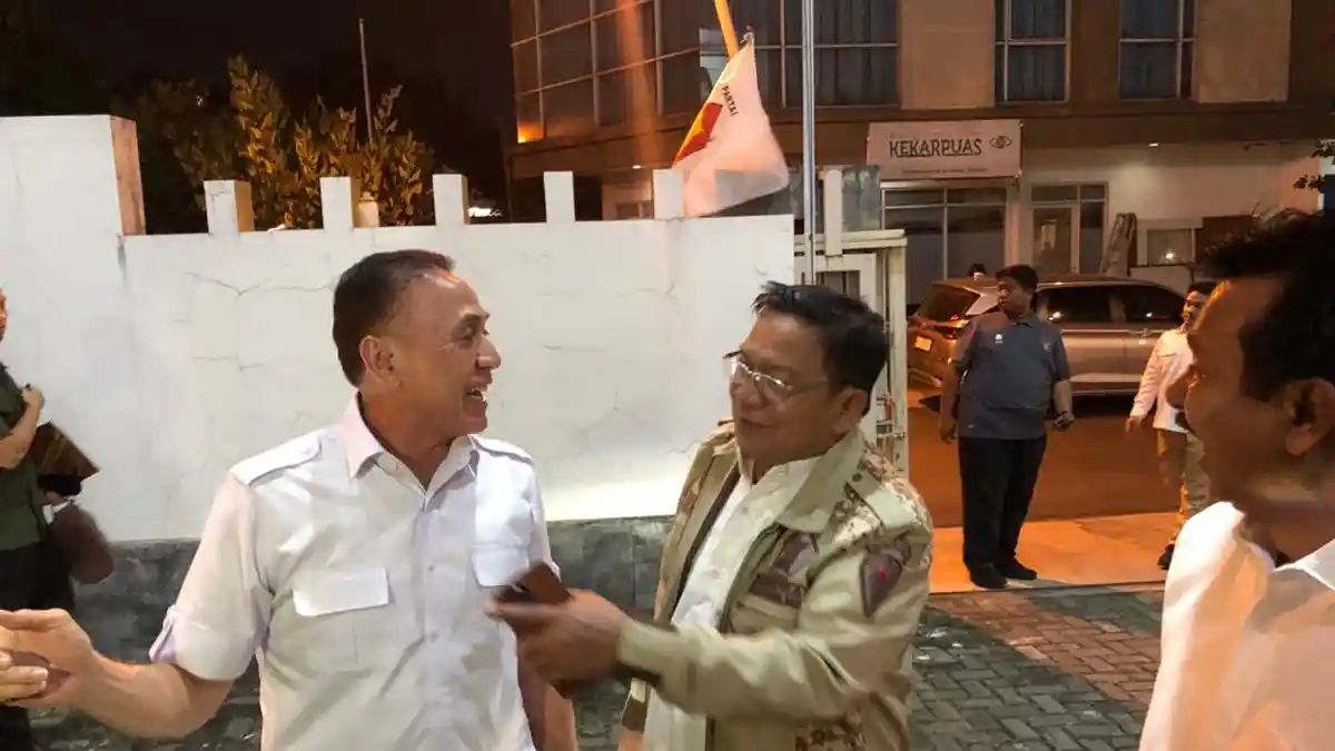 Iwan Bule Tancap Gas Gerilya ke Jawa Tengah, Misi Memenangkan Prabowo di Kandang Banteng