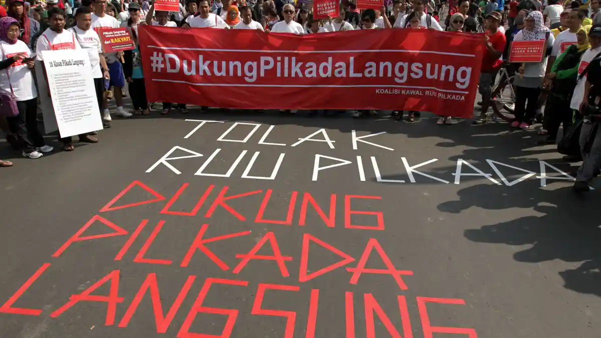Pengamat: Tolak RUU Pilkada, Kepala Daerah Tak Mesti Keluar Parpol