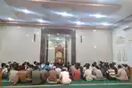 Semarak Ramadan di Masjid An-Nahl Al-Mubarokah Cilegon, Jamaah dan Mahasiswa Berbagi Ilmu