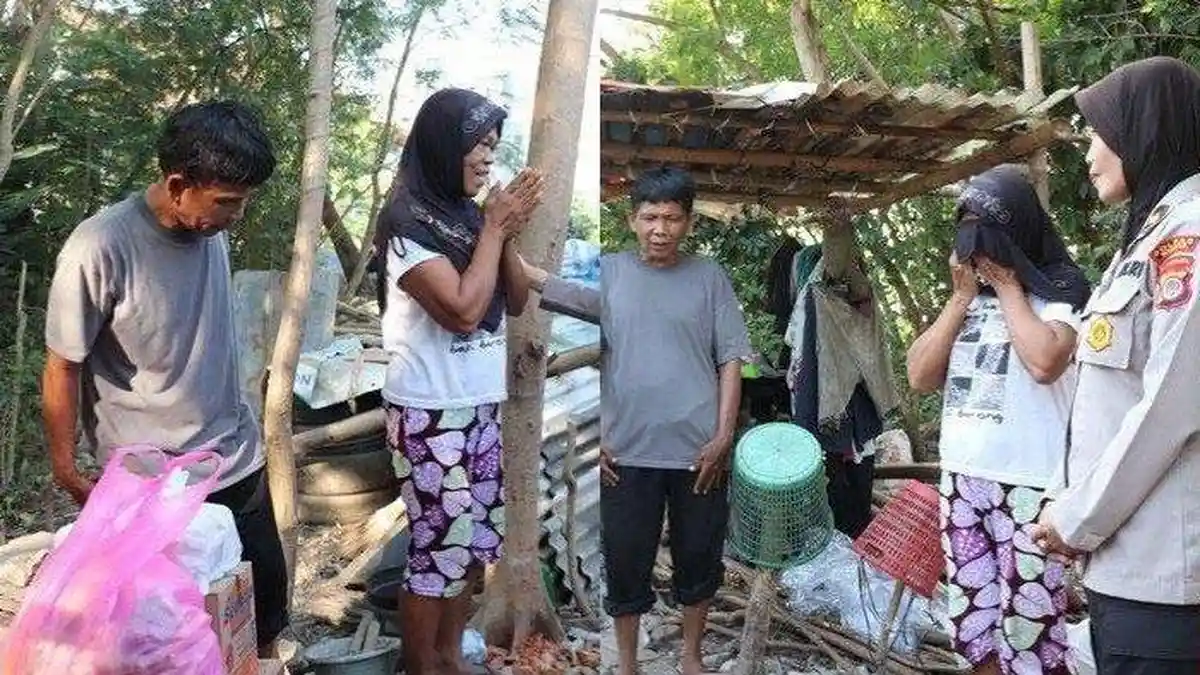 Dituduh Maling Bakpia, Nenek Pemulung Nyaris Diamuk Massa, Polisi Kasihan Korban Tinggalnya di Gubuk