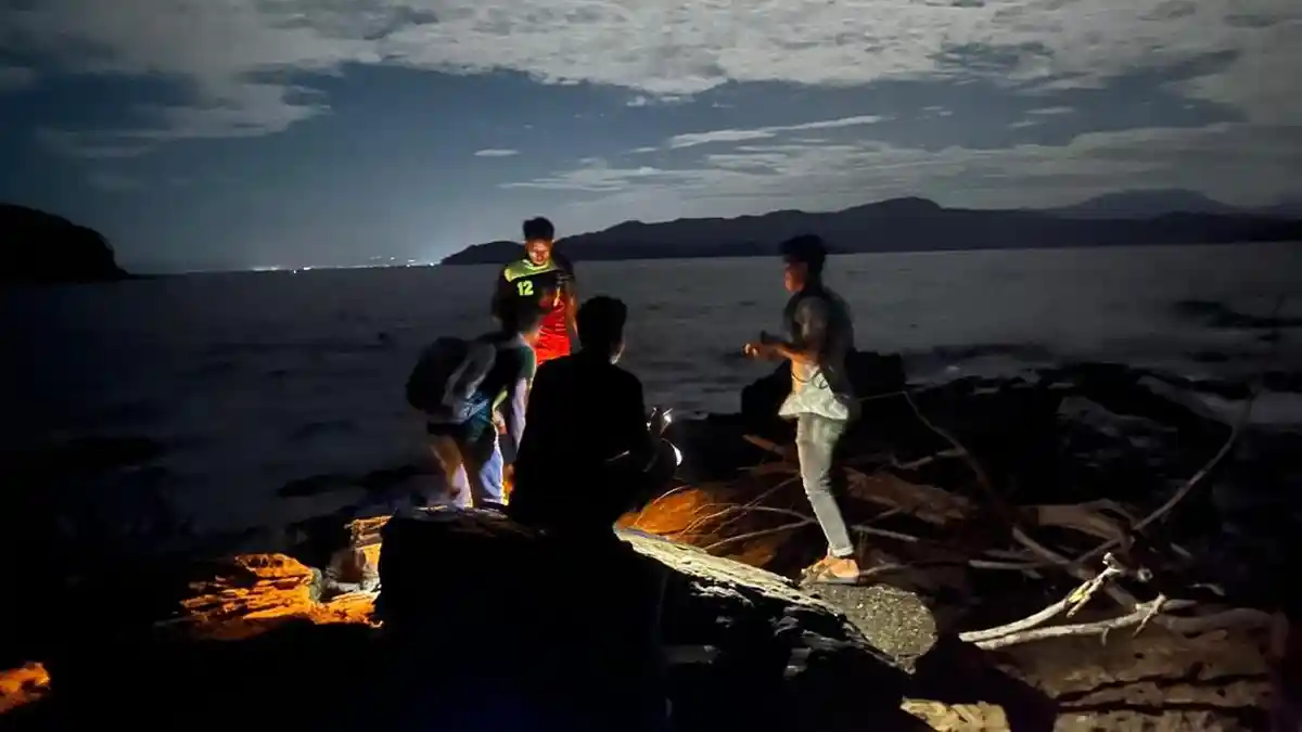 Pemancing Terseret Arus di Pulo Aceh Belum Ditemukan, Korban Masih Dicari