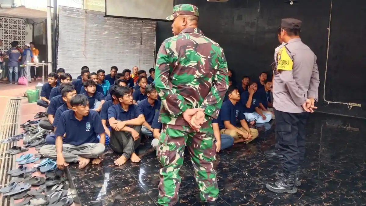 Polsek Bangun, BNN dan TNI Razia Lapas Pematangsiantar: 302 Orang Dites Urine, Semua Negatif Narkoba