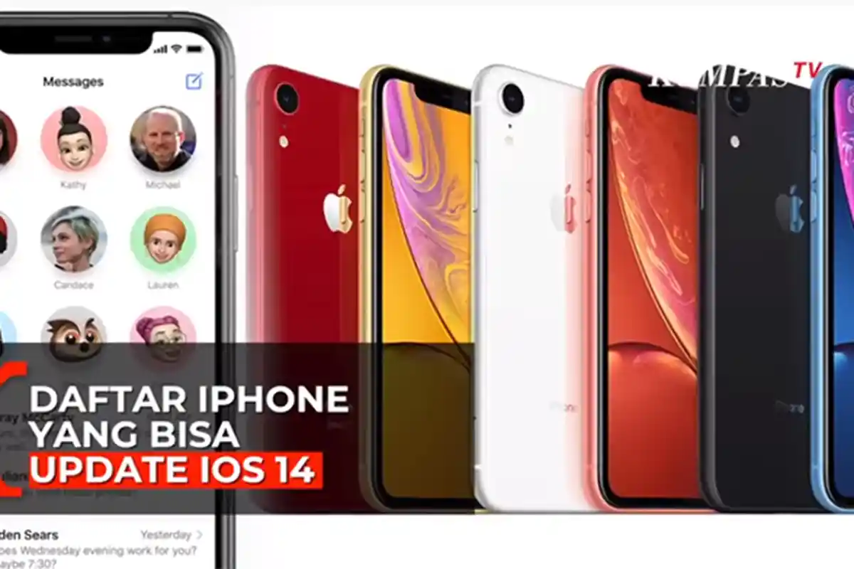 APPLE Resmi Luncurkan Update iOS 14, Ini Daftar iPhone yang Bisa Diupdate