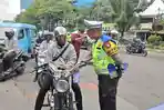 Operasi Keselamatan Jaya 2026 Digelar di Jatinegara, Motor Jadi Sasaran