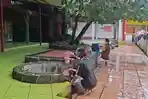 Diserbu Umat saat Imlek, Berikut Khasiat Mandi di Sumur 7 Vihara Gayatri Depok
