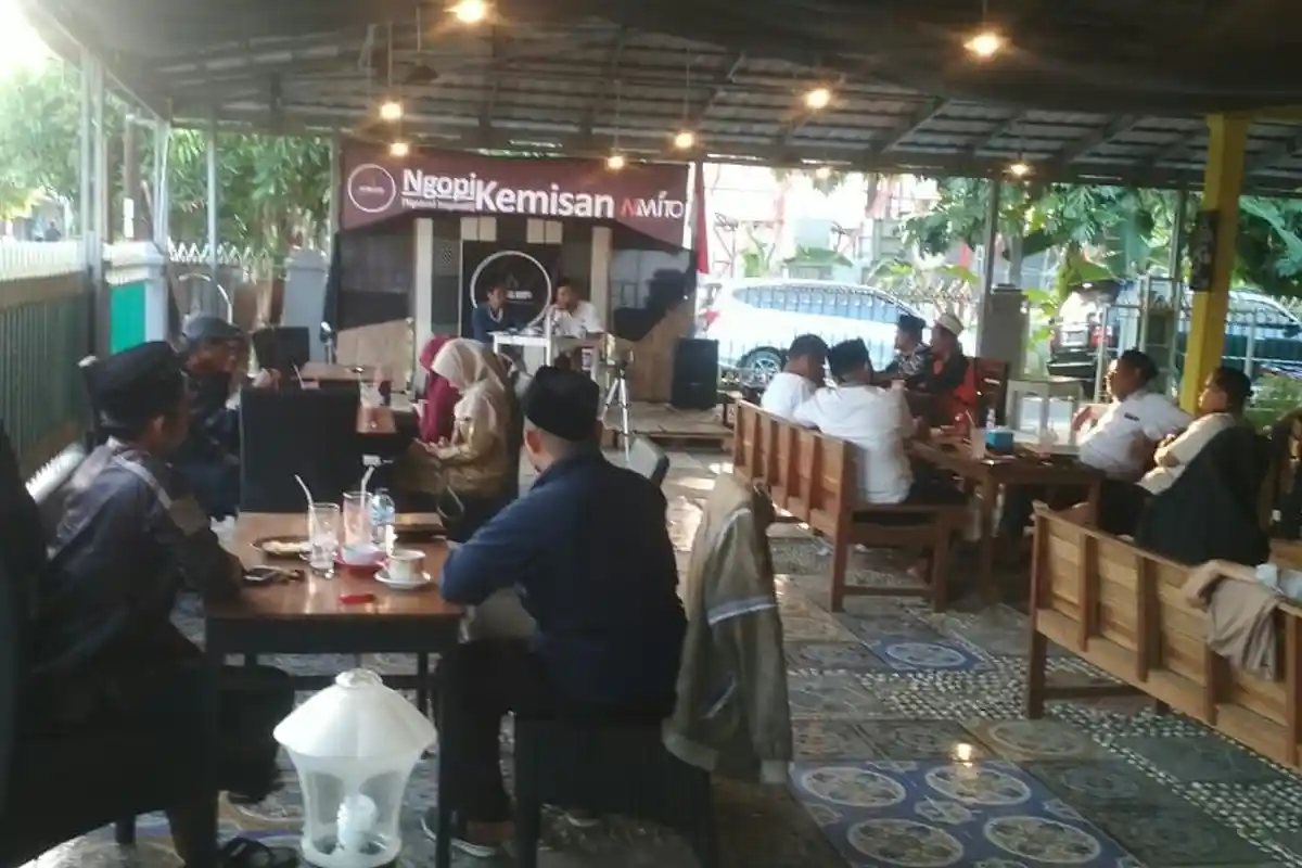 Nyong Kopi, Warung Kopi di Kabupaten Tegal yang Tawarkan Konsep Ngopi Sambil Ngaji