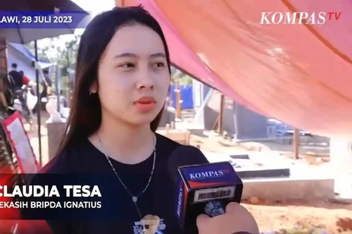 Bripda Ignatius Dwi Frisco Pamit ke Pacar, Satu Jam Kemudian Tewas Tertembak di Cikeas