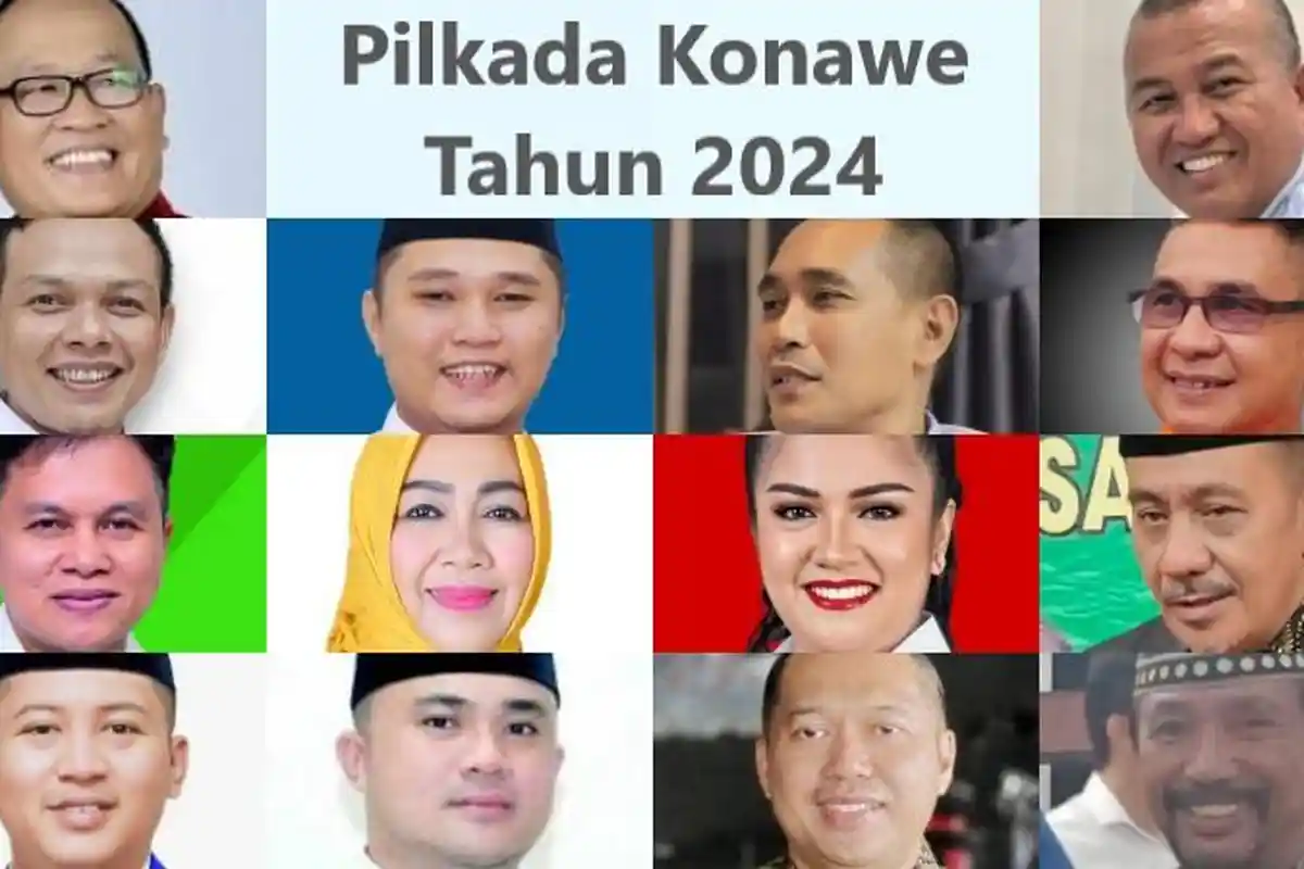 Daftar Bakal Calon Bupati Konawe Sulawesi Tenggara, Terbaru Dessy Indah Rachmat Jelang Pilkada 2024