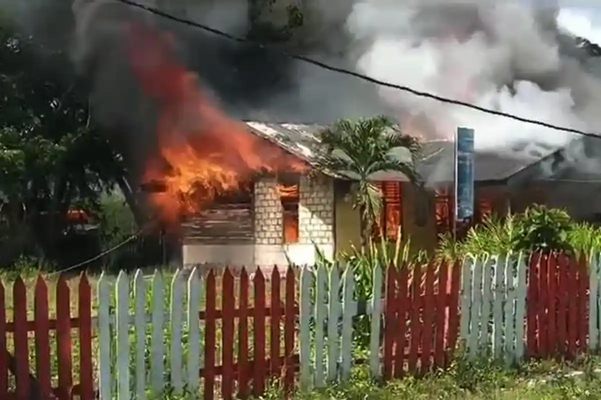Kericuhan di Namblong Jayapura Seperti Bara dalam Sekam, 926 Warga Trans Mengungsi: Segera Damaikan!