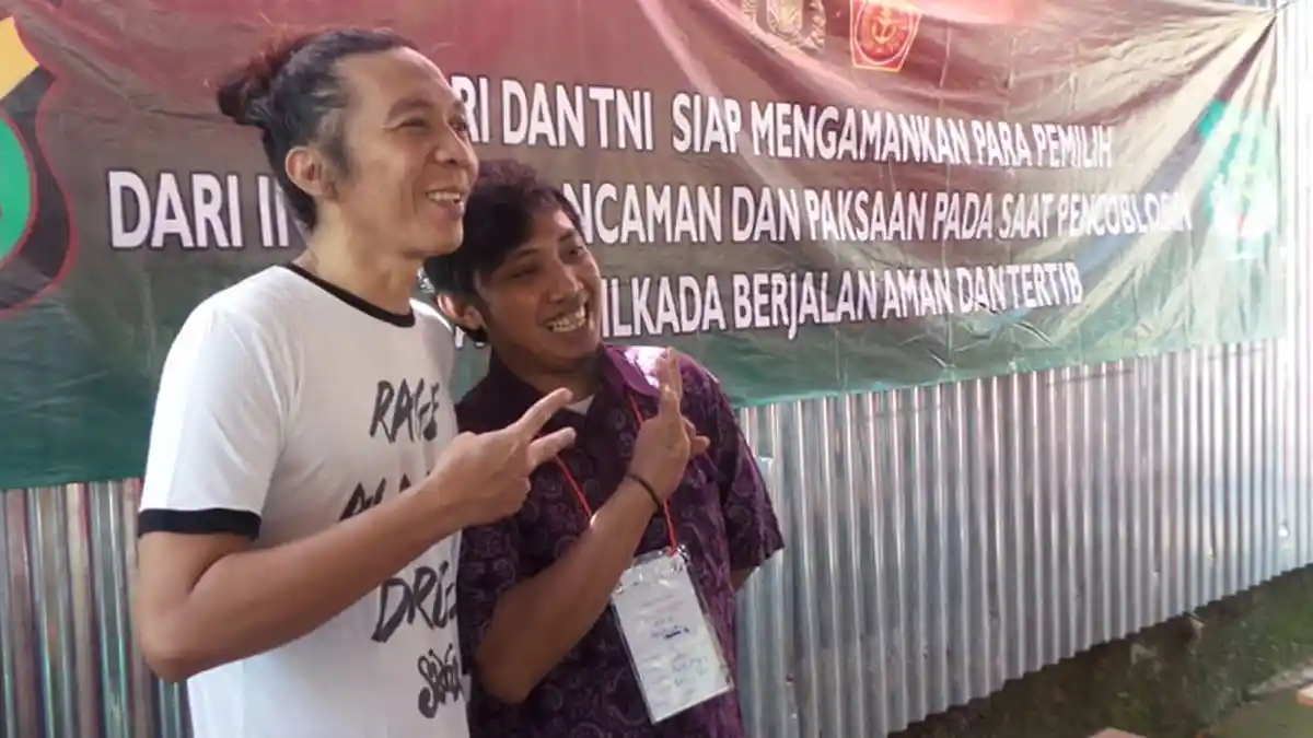 Slankers Ini Bilang, Pilihannya Beda, Bimbim: yang Penting Tetap NgeSlank