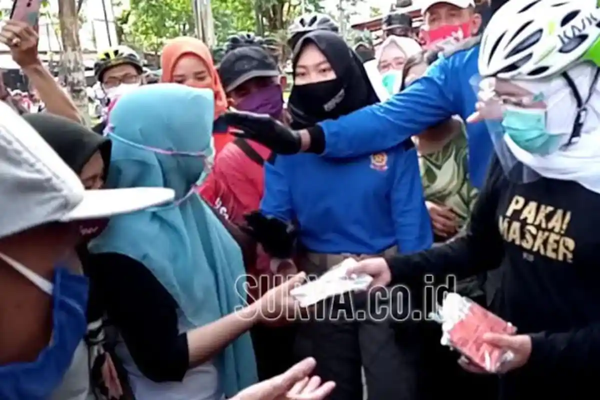 HARI INI Tak Pakai Masker di Jatim Didenda Rp 250 Ribu, Denda Bagi Pelaku Usaha Sampai Rp 25 Juta