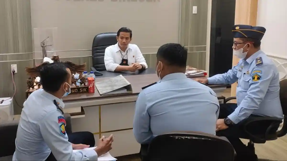 Lapas Bireuen Gelar Rakor Dengan Aparat Penegak Hukum