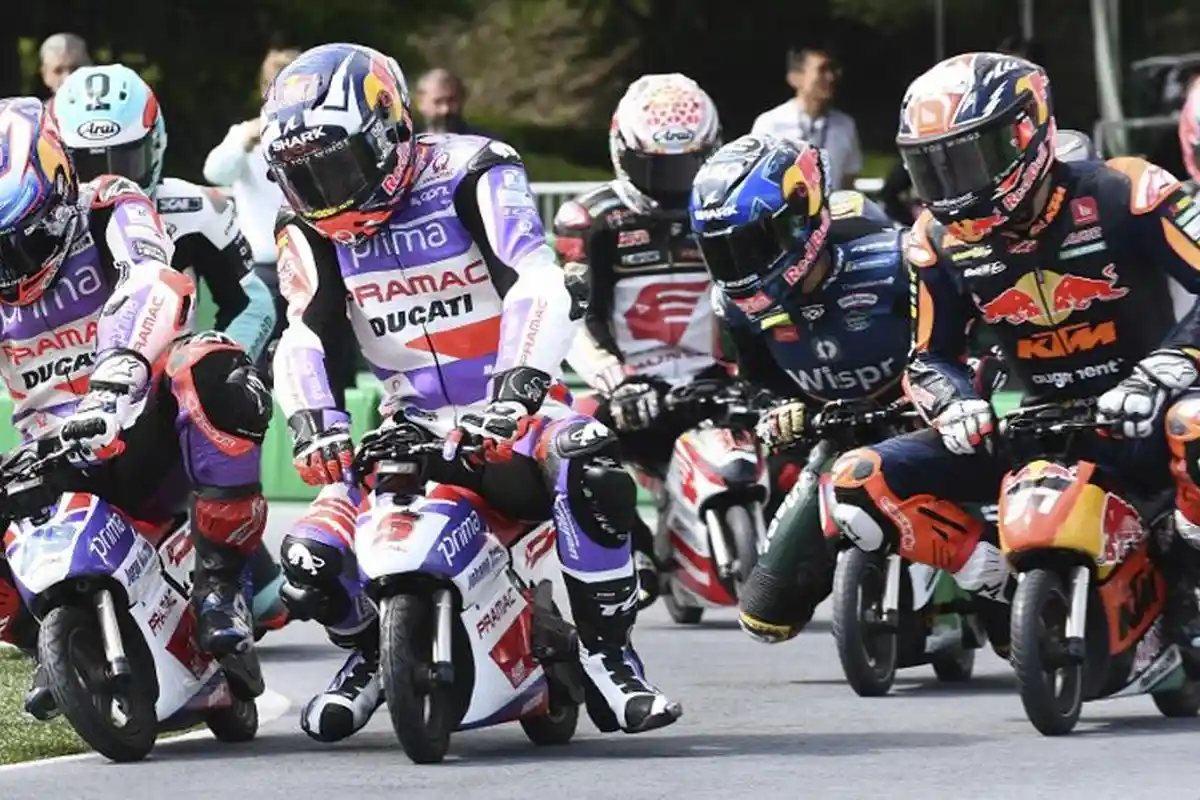 Hasil FP1 MotoGP Jepang 2023, Jorge Martin Tercepat Meski Sempat Jatuh, Bagnaia No 4, Marquez 13