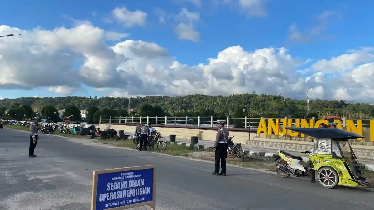 Hari ke 8 Operasi Patuh Kie Raha 2025, Polres Taliabu Jaring 42 Pelanggar