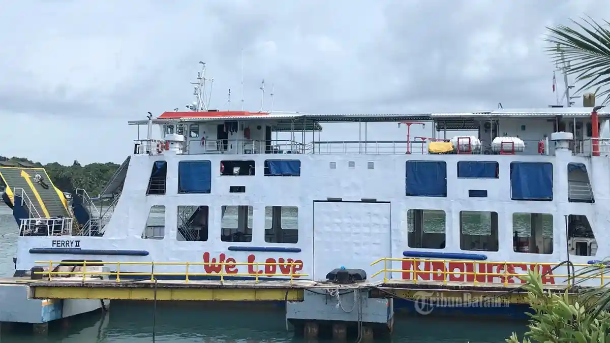 Jadwal Kapal Roro Telaga Punggur Batam Hari Jumat 25 Oktober 2024, Hari Ini 12 Trip ke Bintan